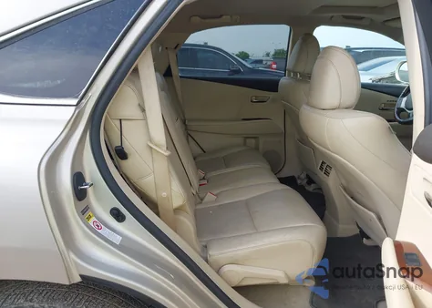 2013 Lexus Rx 350 from USA, damaged, VIN 2T2ZK1BA7DC105851